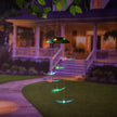 Dragonfly Hand Painted Color Changing Solar Mobile(2023)