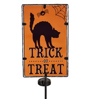 Solar Metal & Glass Halloween 36