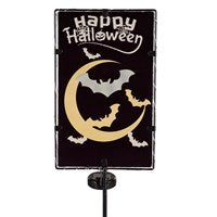 Solar Metal & Glass Halloween 36