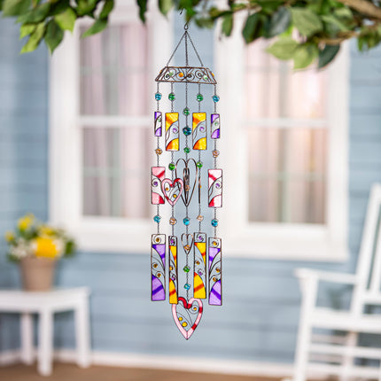 Glass Wind Chime