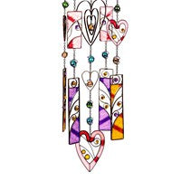 Glass Wind Chime