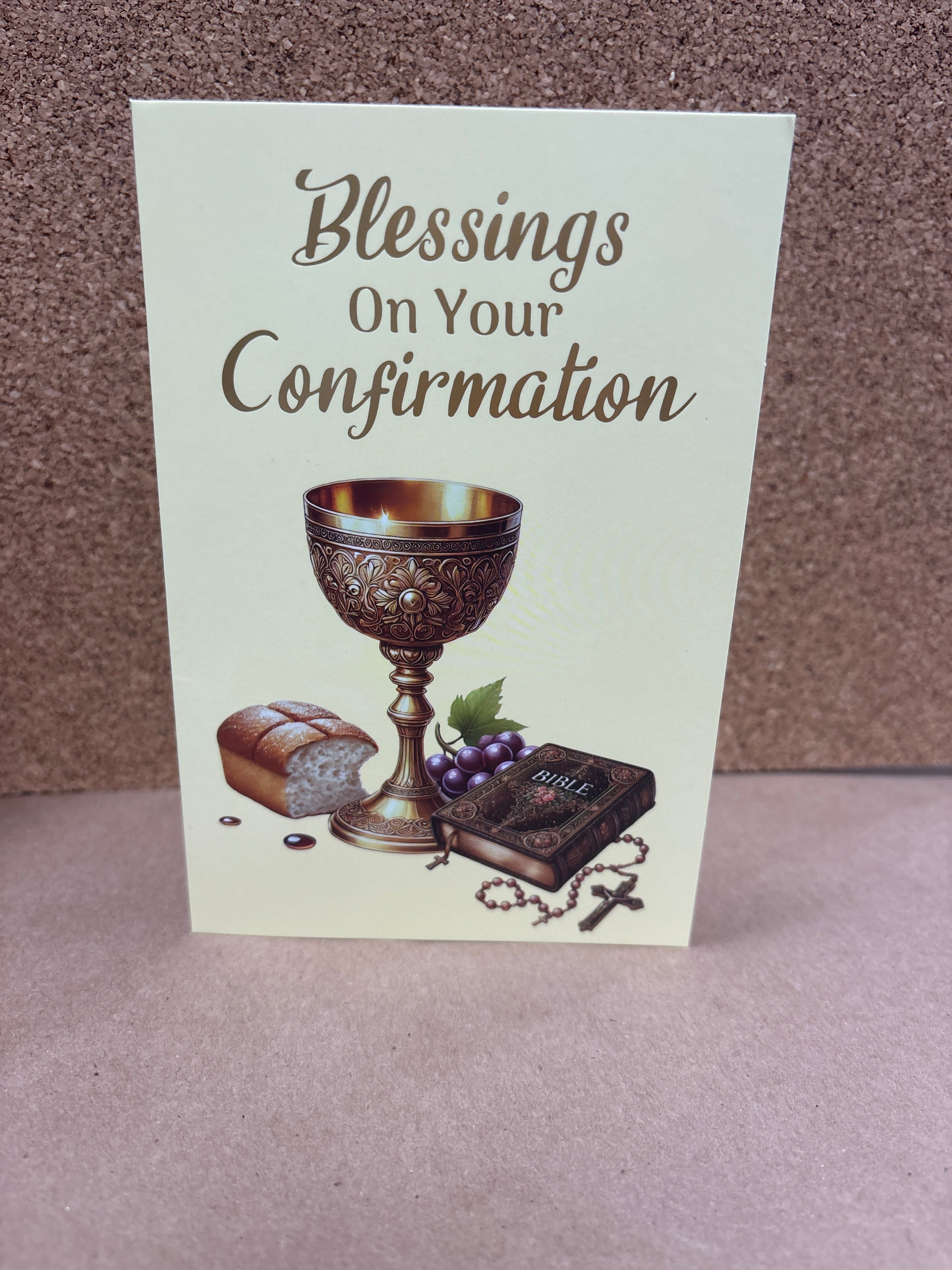 Confirmation Card
