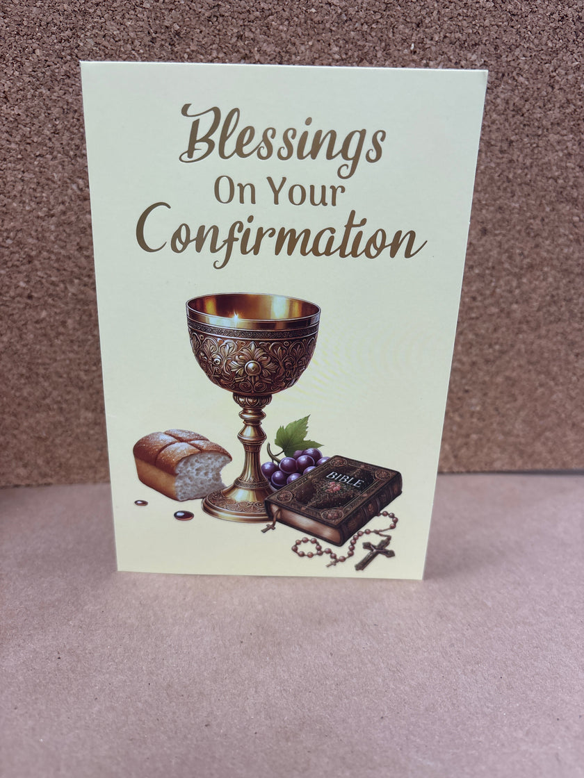 Confirmation Card
