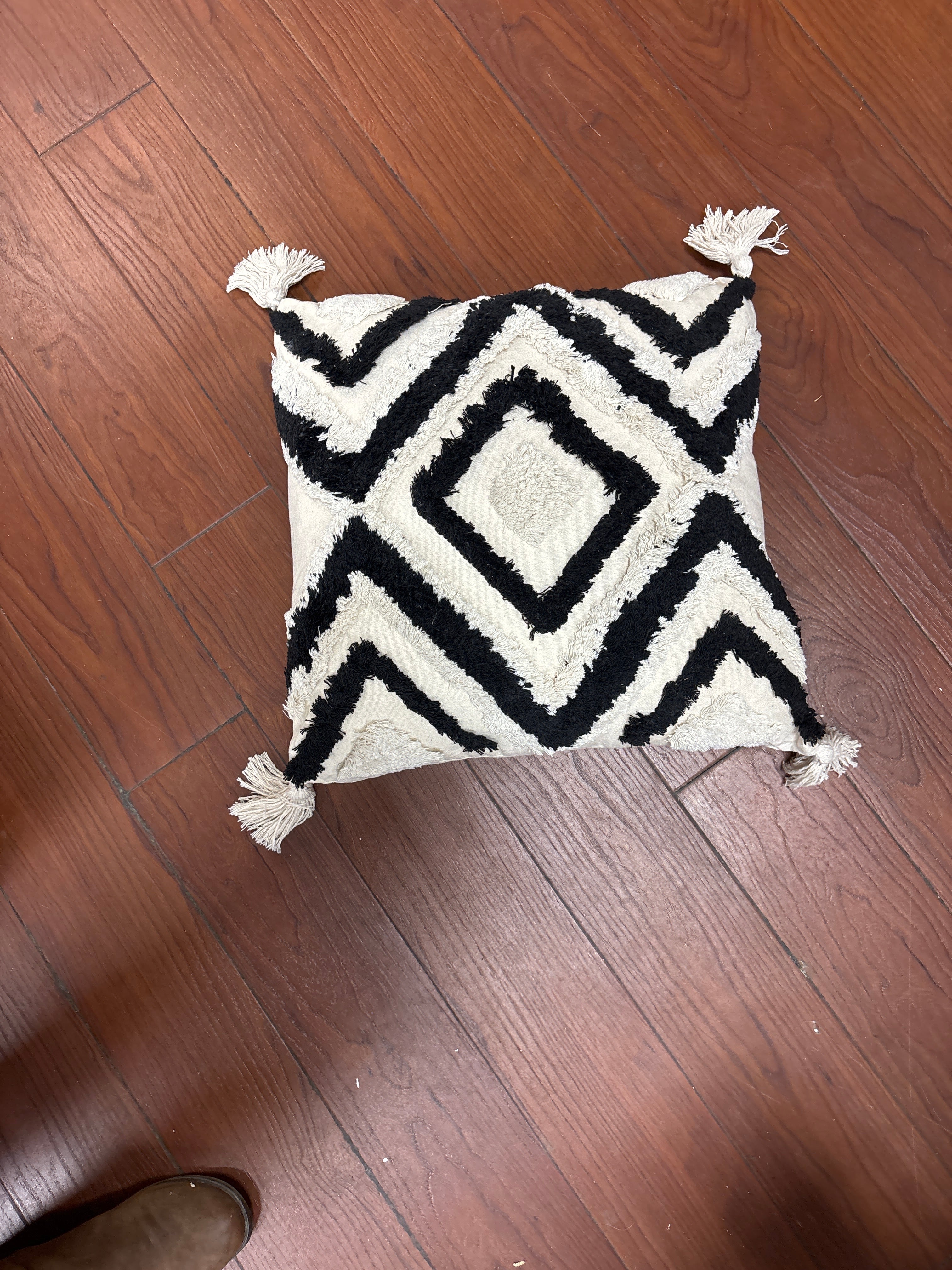 Tassel Pillow