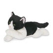 Stuffed Black/White Cat