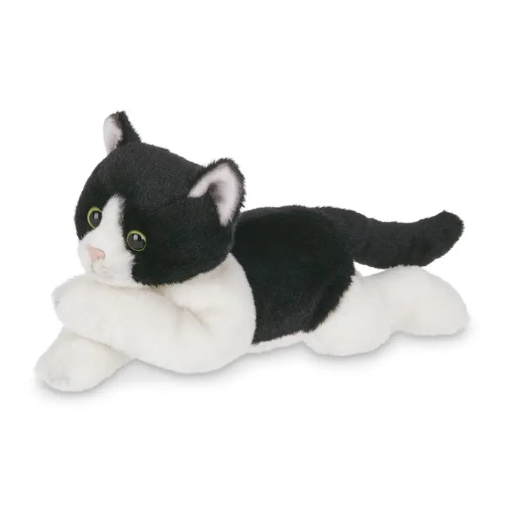 Stuffed Black/White Cat
