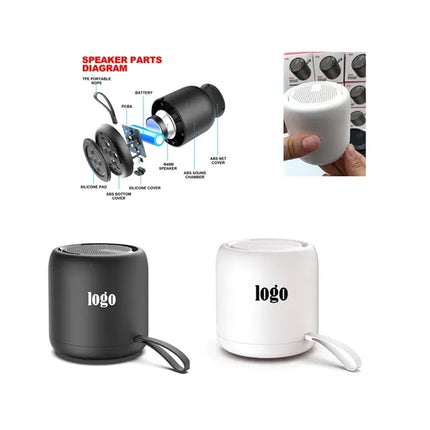 Portable Mini Outdoor Wireless TWS Speaker
