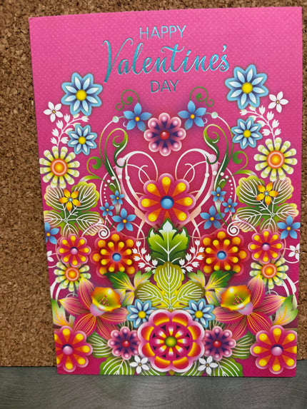 Valentines day card