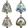 Stained Glass accent lamps