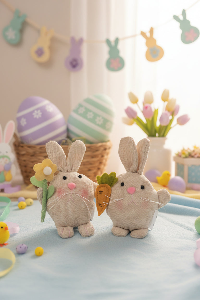 Fabric Easter Bunny