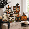 Wooden Nostalgic Halloween Table Decor