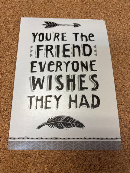 Friendship Card