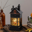 Halloween Haunted House Sparkle Lantern