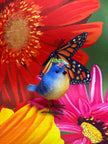 Resin Bird Figurine