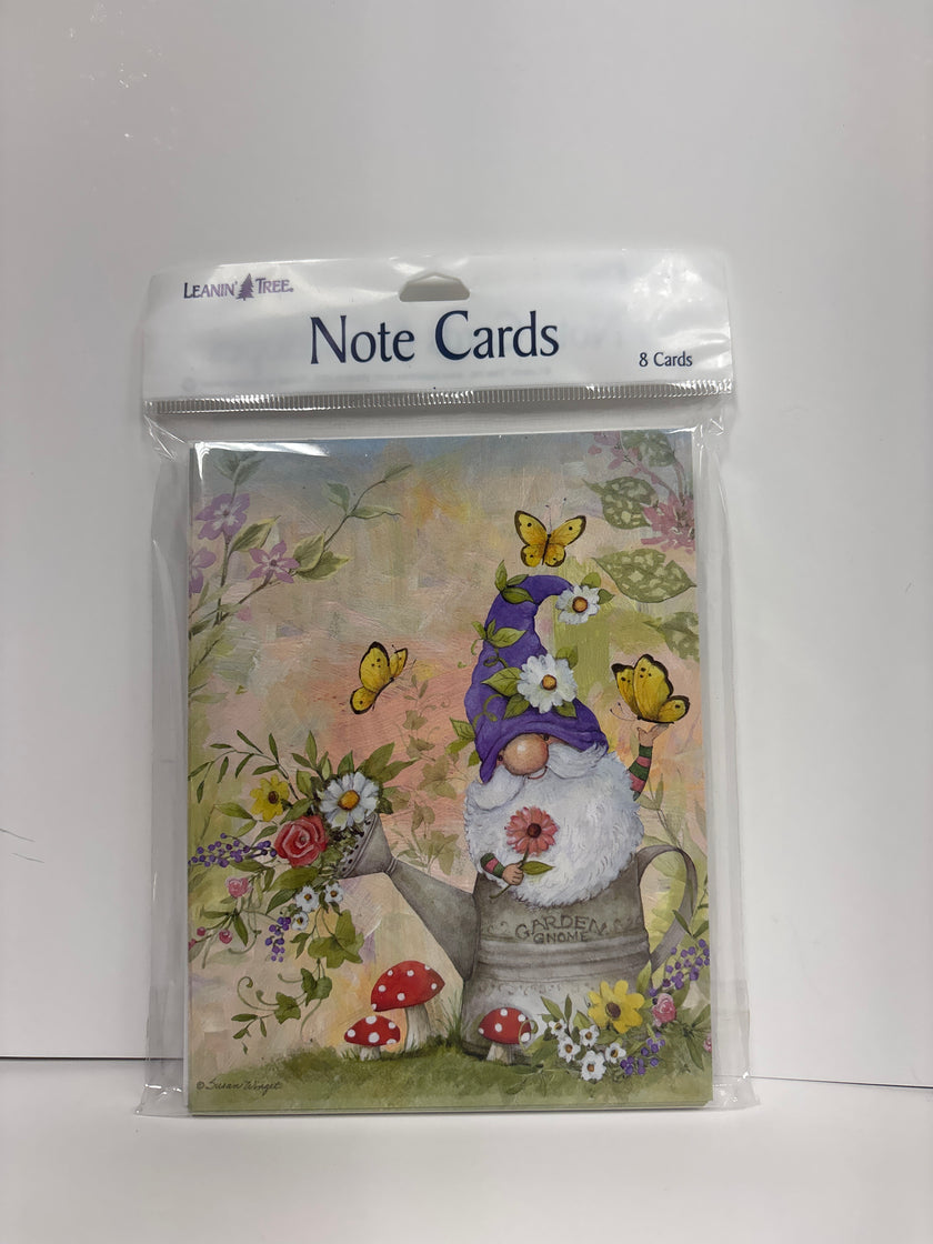 8 Note Cards and Envelopes