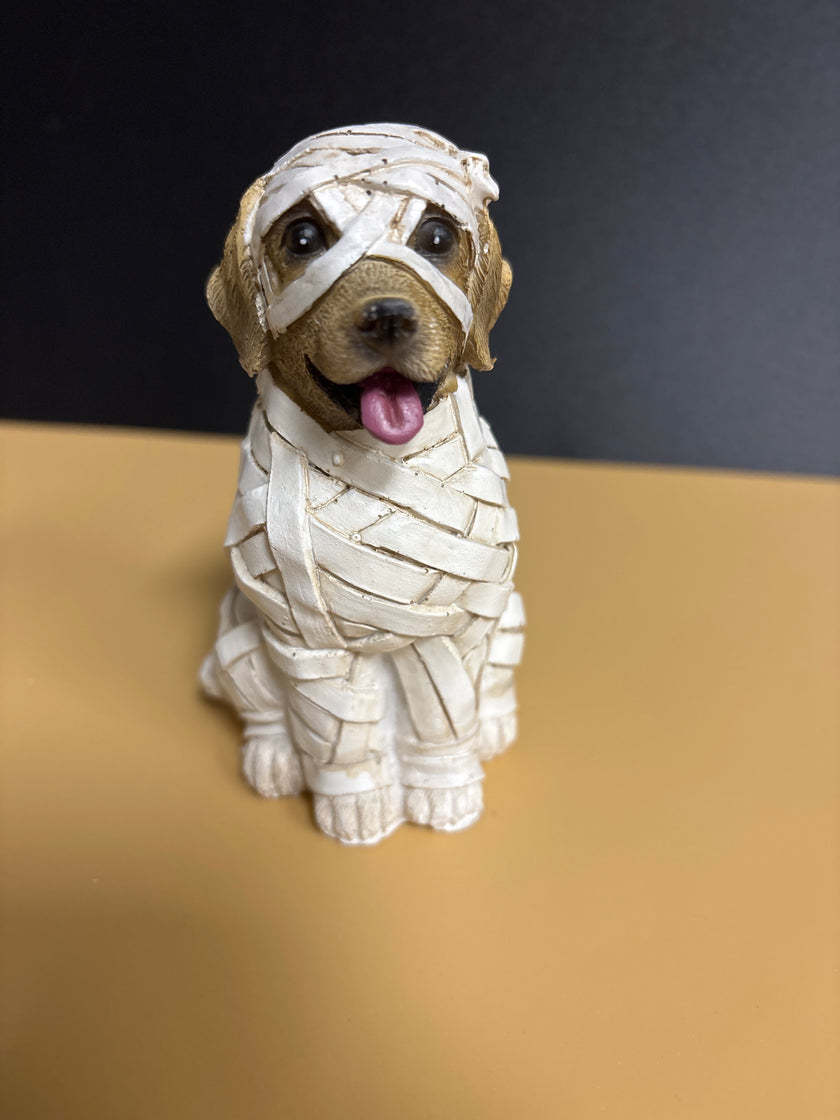 Resin Halloween Dog