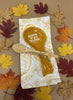 Fall spoon rest and towel set