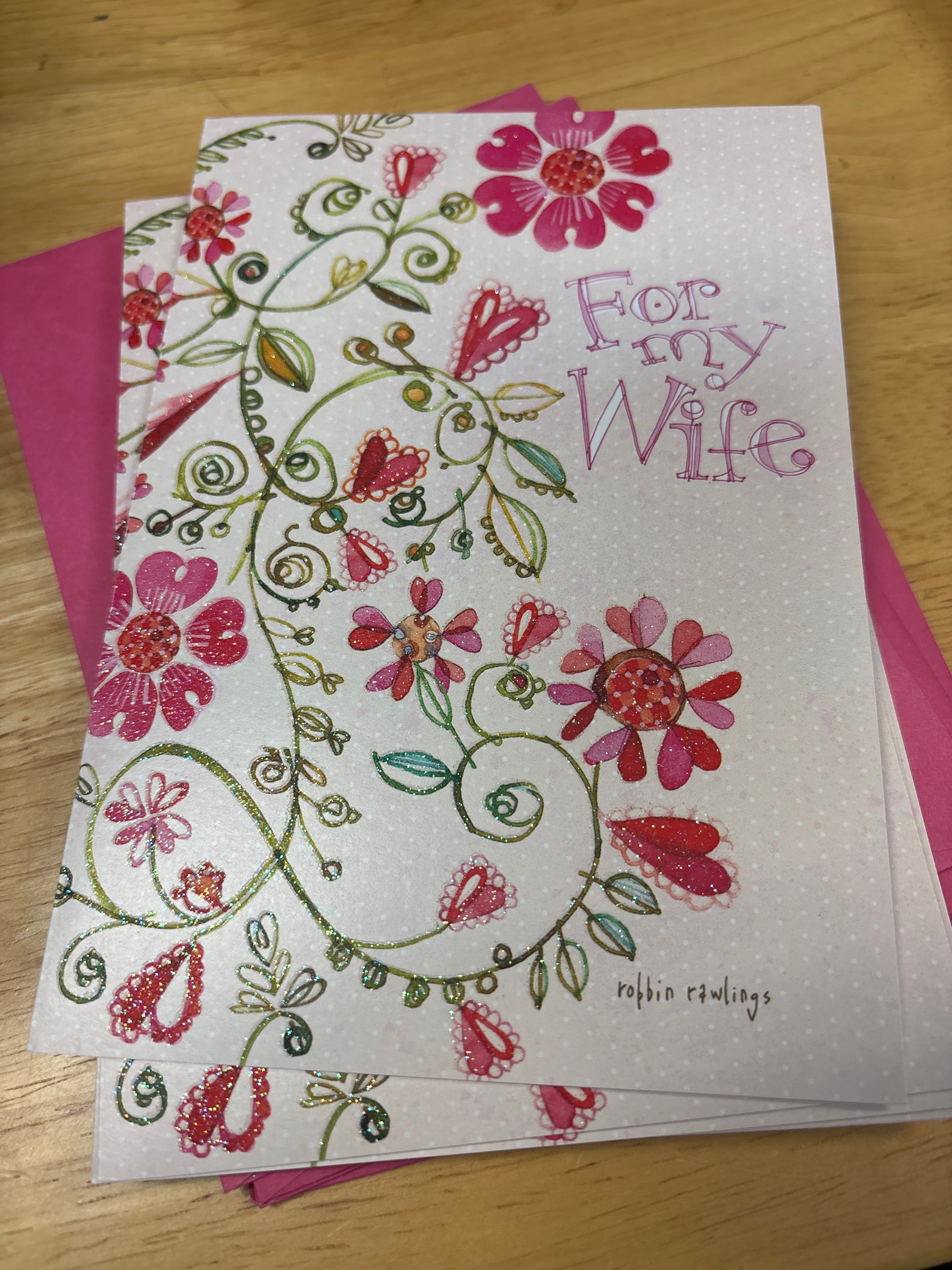Birthday Card for Wife