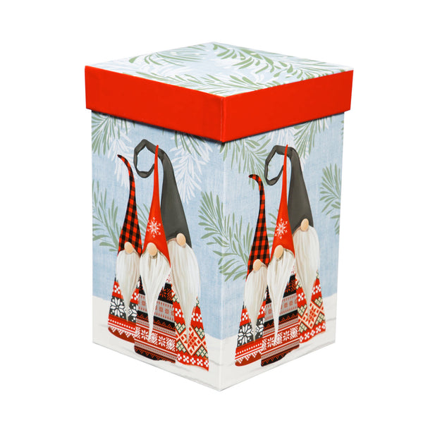 Winter Gnome Boxed 17 oz Ceramic Travel Mug