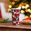 Poinsettia Travel Cup