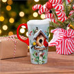 Christmas Cardinal Travel Mug