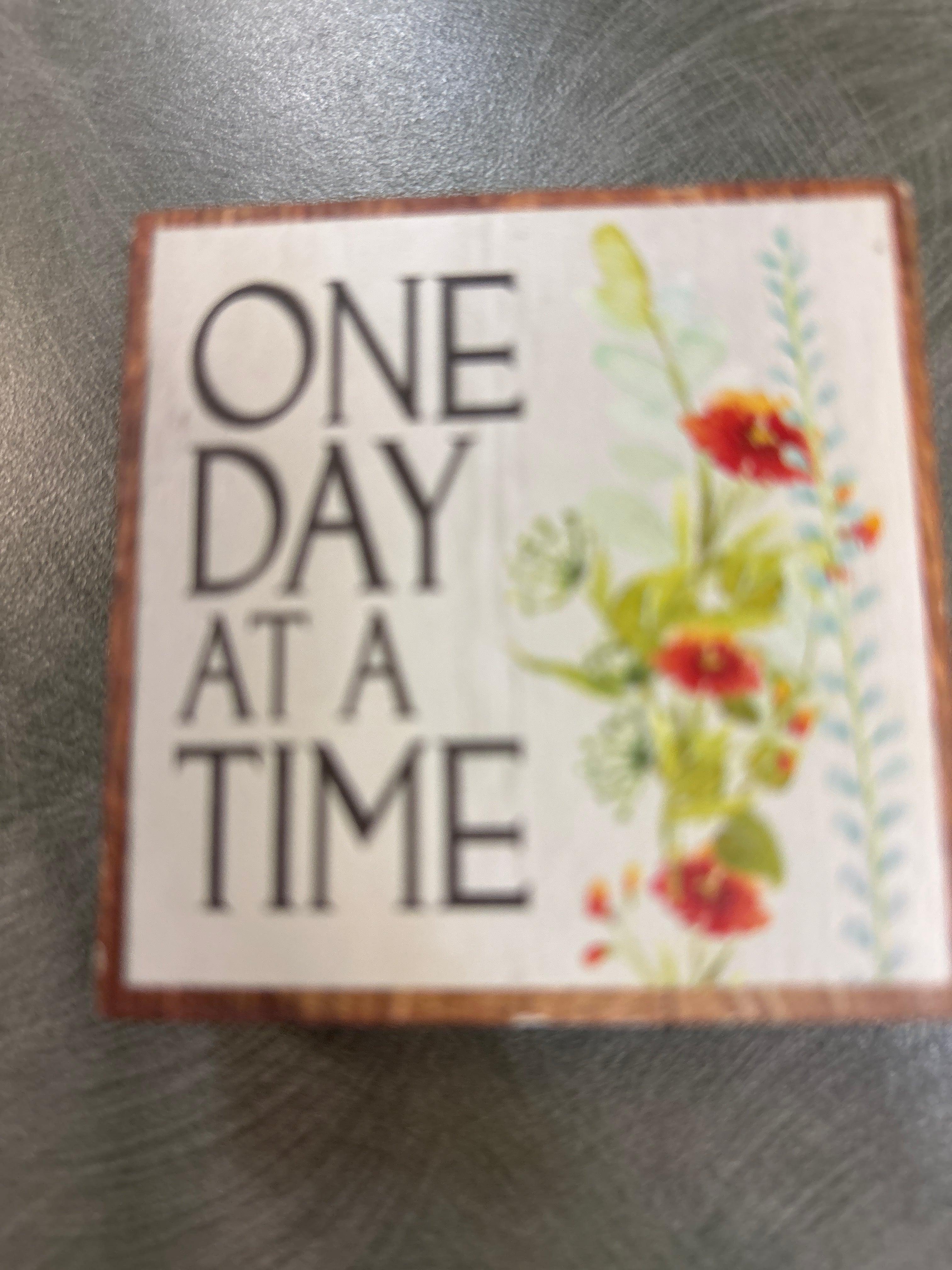 Inspirational 2x2 wooden talk blocks