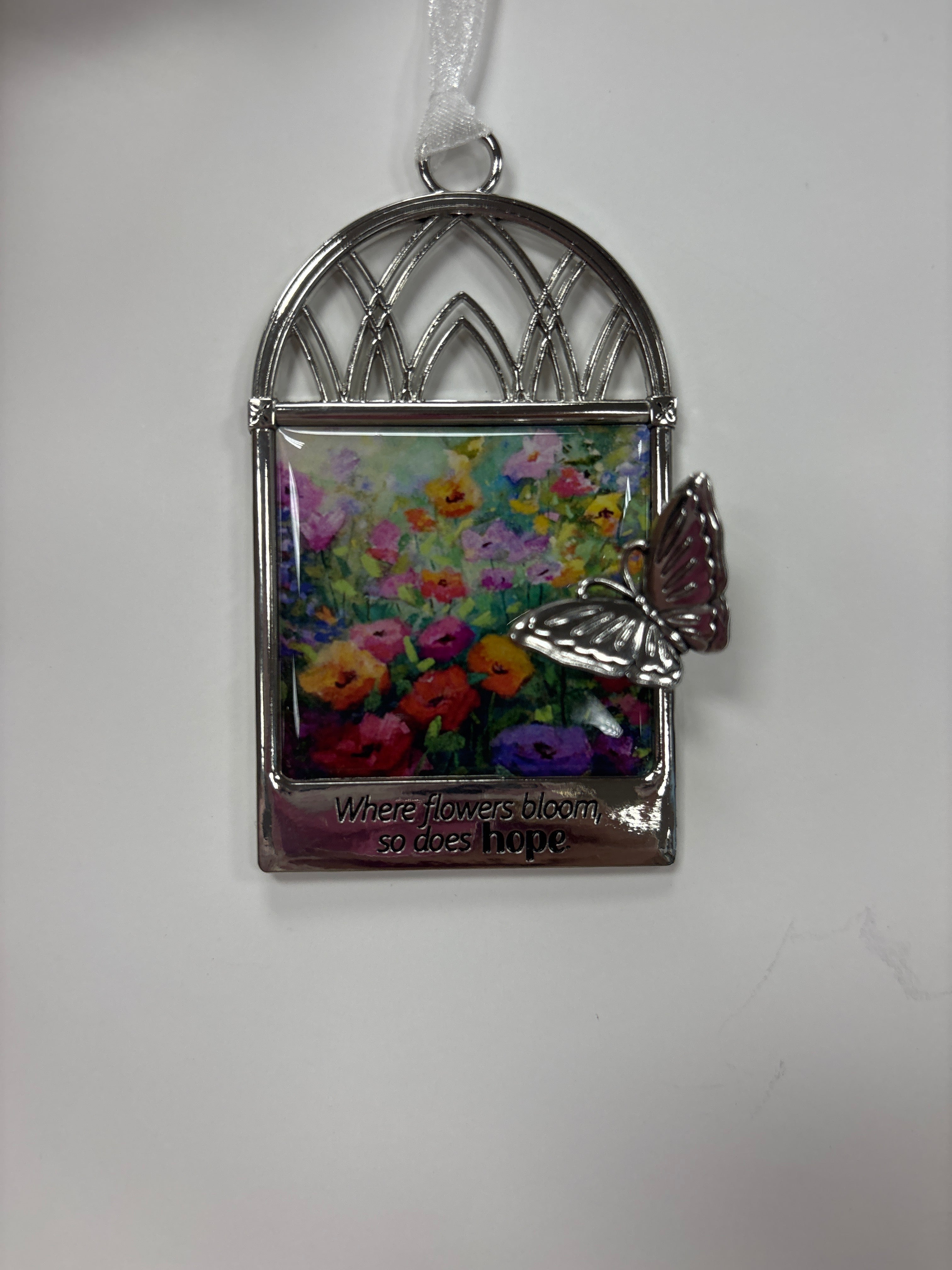 Ornament - Where flowers bloom so does hope