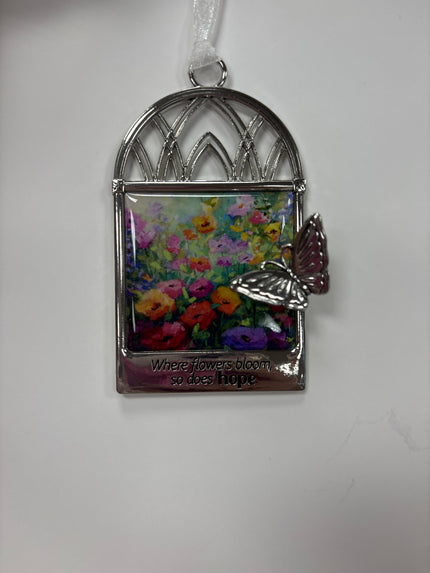 Ornament - Where flowers bloom so does hope