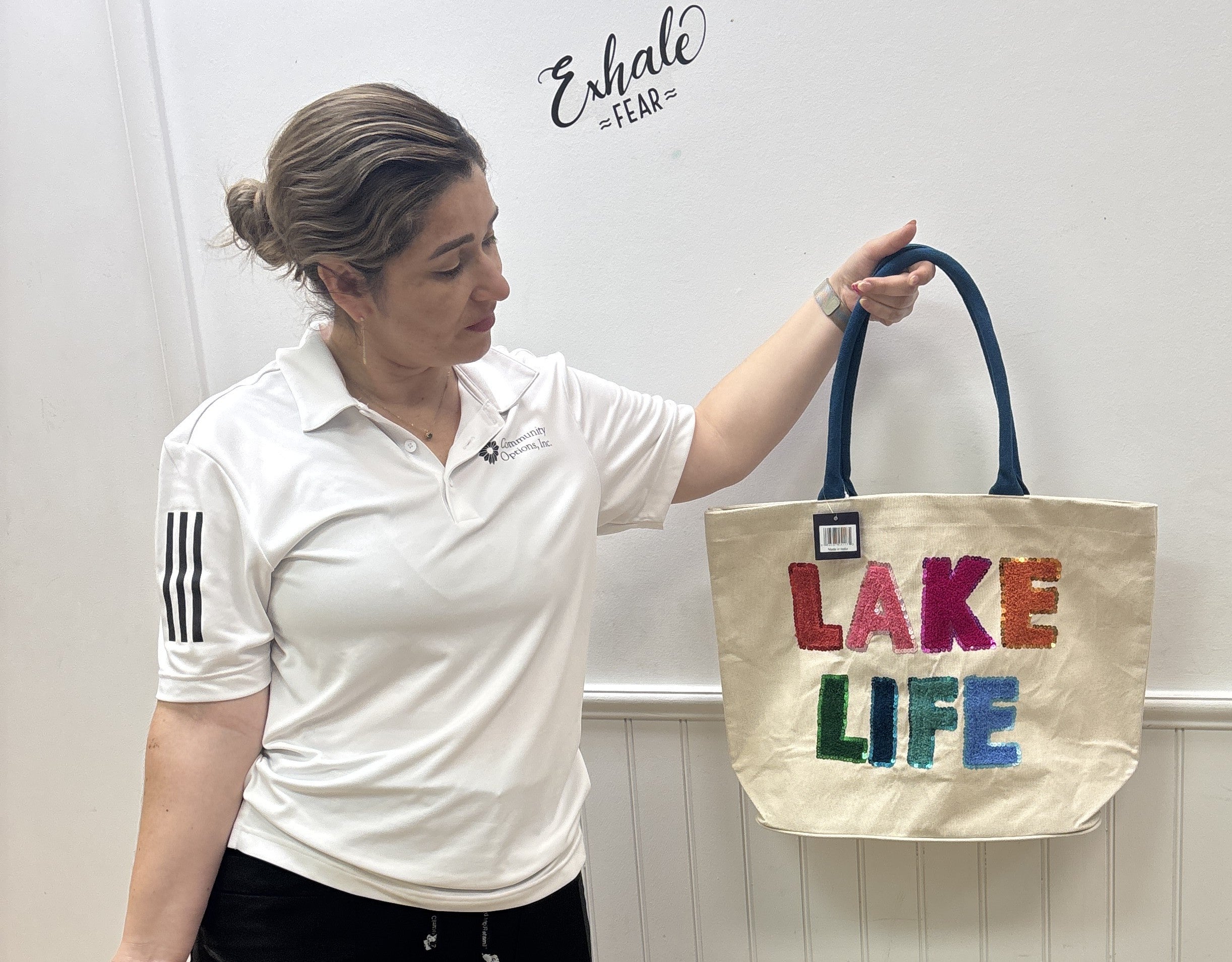 Lake Life Beach Bagg
