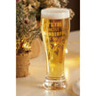 Merry and Beer 15oz Pilsner Glass with Gift Box