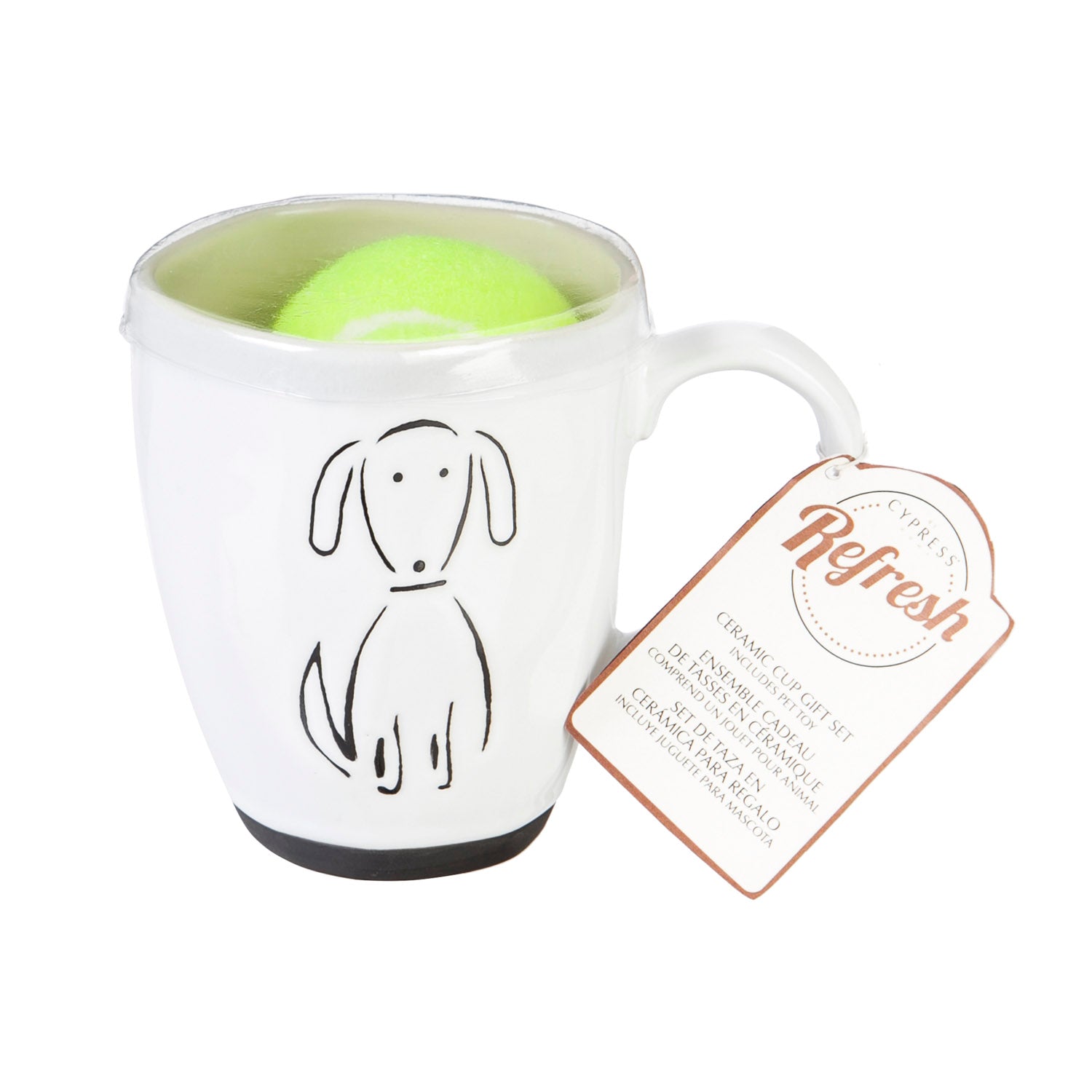 Ceramic Mug Pet Gift Set