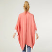 Kiara Lightweight wrap Coral