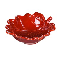 Ceramic Leaf Shaped Bowl