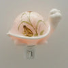 Porcelain Turtle Night Light