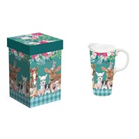 Farm Animals Ceramic Perfect Cup, 17oz, Gift Box