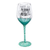 I'm a Mermaid Wine Glass w/Box, 12 OZ