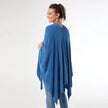 Kiara Lightweight wrap Blue