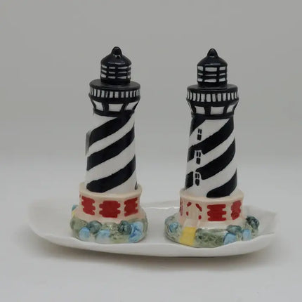 Lighthouse Salt and Pepper Shakers