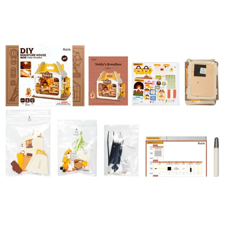 Teddy's Breadbox DYI kit