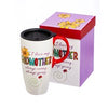 I love My Godmother Boxed Latte Travel Cup