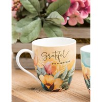 Ceramic Cup O' Java, 17 OZ, Sunday Morning