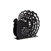 Metal Turkey Shaped Napkin Holder