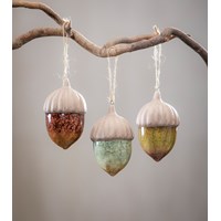 Hanging Acorn Decor