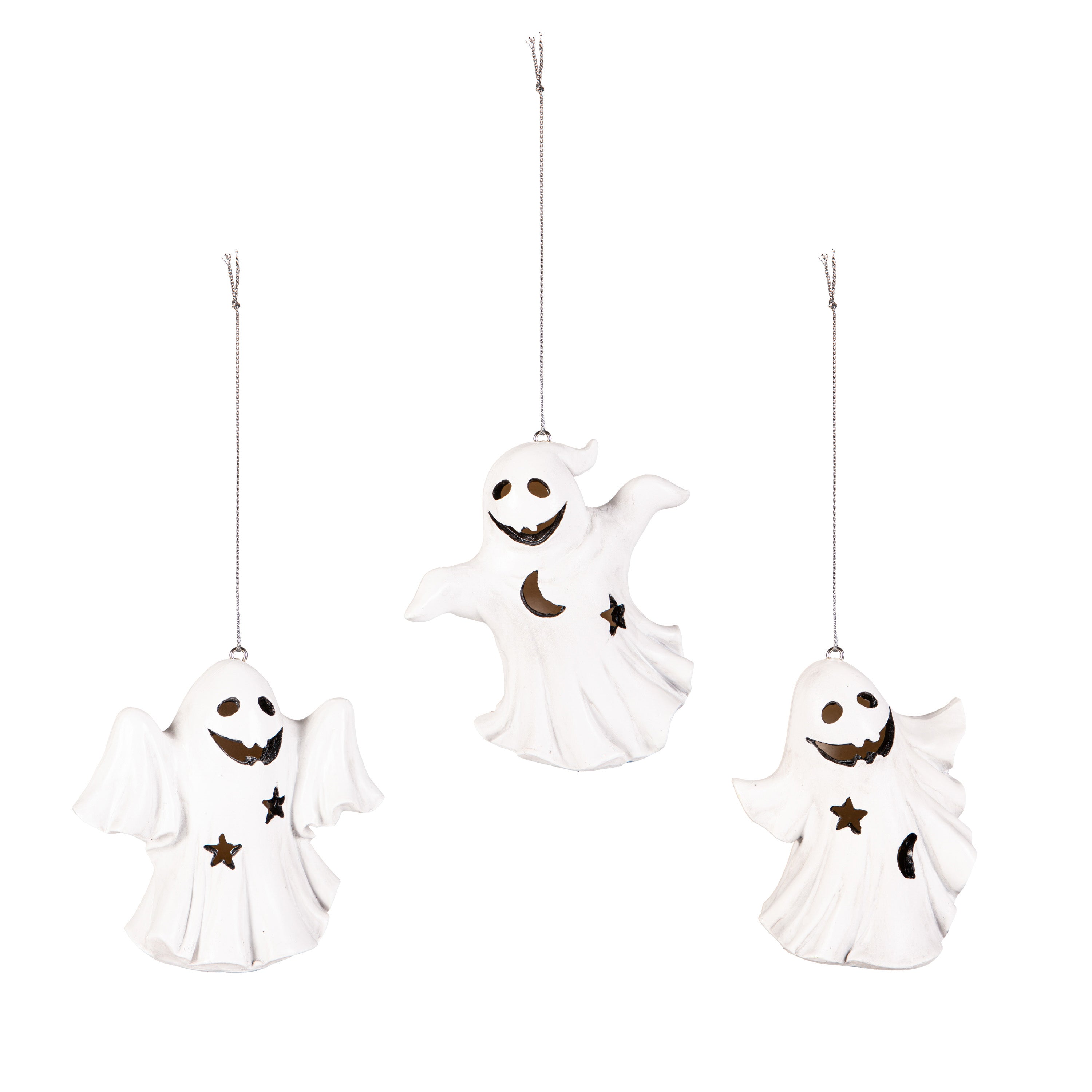 Ghost LED hanging decoration