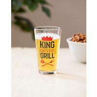 17 OZ Father's Day Pint Glass