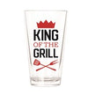 17 OZ Father's Day Pint Glass