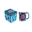 Stop Talking Cup of Awesome, 14oz, with gift box