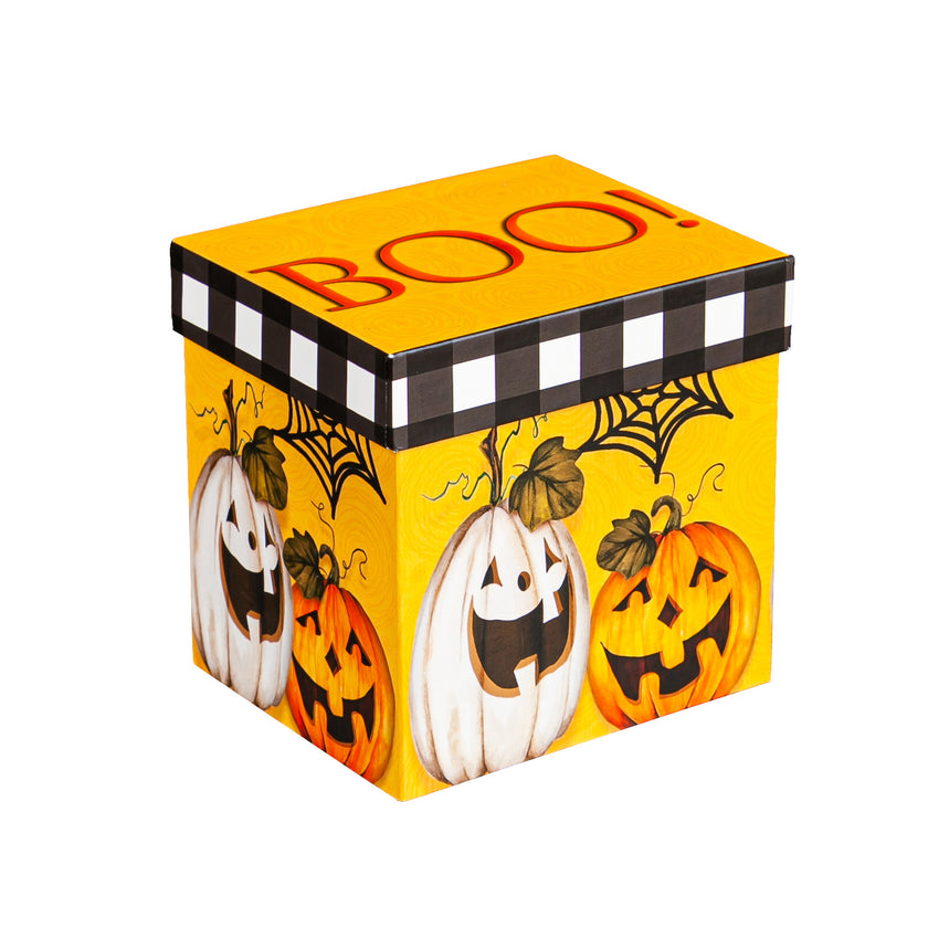 Boo Pumpkins Boxed Ceramic Mug 14 OZ
