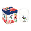 Spring Figurine 17oz Stemless Wine Glass with Gift Box