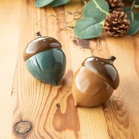 Acorn Salt and Pepper shakers